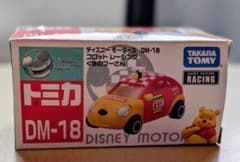【トミカ】 ディズニーモータースDM-18 コロット レーシング くまのプーさんのサムネイル
