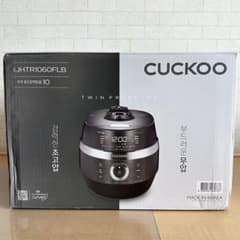 新品未使用未開封】韓国炊飯器 CUCKOO ツインプレッシャー 圧力IH炊飯 