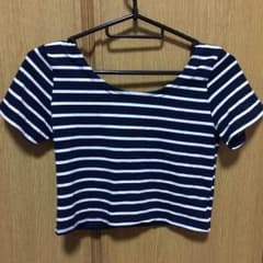 へそ出し ショートトップスのサムネイル