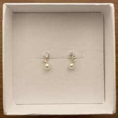 新品】ジュエリーツツミ TSUTSUMI 10金 K10YG 淡水パールピアス - メルカリ