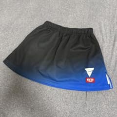 VICTAS 卓球 スコート ブラック ブルーのサムネイル