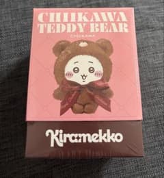 ちいかわ TEDDY BEAR ハチワレ Kiramekkoのサムネイル