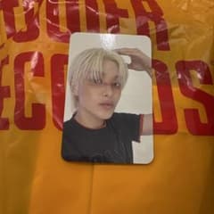 treasure ジフン new wav タワレコ特典 トレカのサムネイル