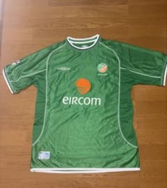 UMBRO アイルランド代表 サッカーユニフォームのサムネイル