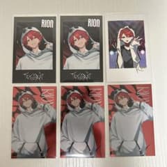 CR rion リオンチェキ6枚セットのサムネイル