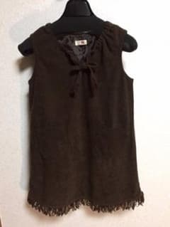 美品　べべワンピース　130のサムネイル