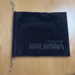 SONY WALKMAN ロゴ 収納袋 ポーチ CD用のサムネイル
