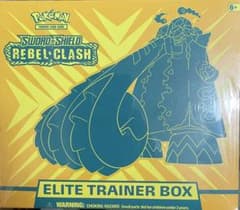 Pokemon TCG Sword&Shield Rebel Clash ETB