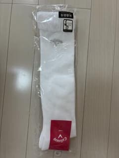 【新品】2200円　Callaway レディース ハイソックス ホワイトのサムネイル