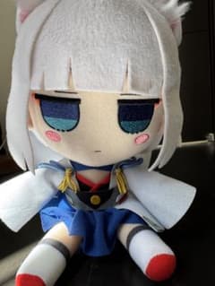 アズールレーン　 加賀　かがふもふもぬいぐるみのサムネイル