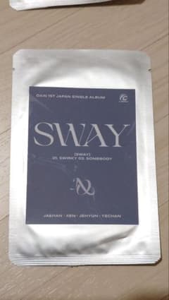 OMEGAX OX:N JAPANALBUM SWAY QRver ポカ トレカのサムネイル