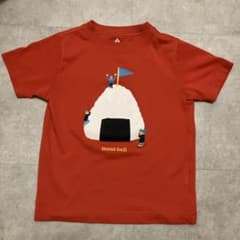 mont-bell キッズTシャツ 100cm おにぎり