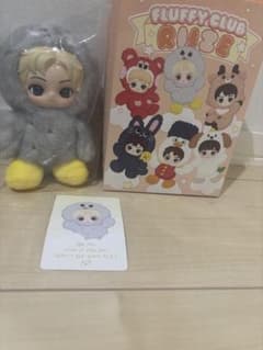 RIIZE Fluffy SONGYONGDOLI EUNSEOK ぬいぐるみのサムネイル