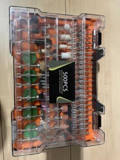 500PCS 研磨・ドリルビットセットのサムネイル