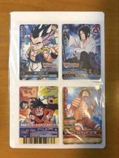 ドラゴンバトラーズ 孫悟空&ルフィ&ナルト Vジャンプカードフェスタ2009のサムネイル