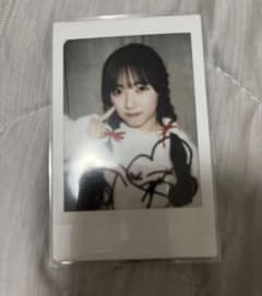 川本笑瑠 サイン えみる ランチェキ CUTIE STREET きゅーすと