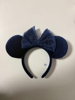 ディズニー カチューシャ ネイビーのサムネイル