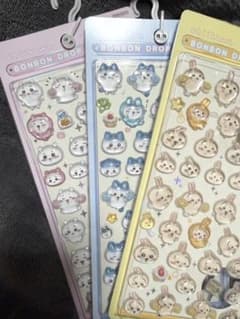 ボンボンドロップシール　3種セット　正規品のサムネイル