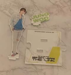 NCT 127 JUNGWOO アクリルスタンド THE LINKのサムネイル