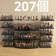 ワンピース　ミニフィギュア　食玩　207体セット ワンピース ミニフィギュア 食玩 207体セット - メルカリ