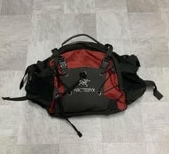 名作 ARC'TERYX ボディバッグ ウエストポーチ Q10 ランバーパック