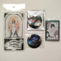 데스 노트 DEATH NOTE 아크릴 스탠드 캔 배지 웨이퍼 카드