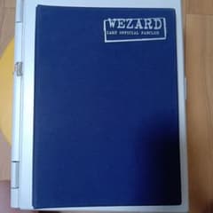 ZARD ファンクラブ会報 WEZARD バインダーvol1〜12迄コンプリートのサムネイル