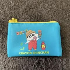 クレヨンしんちゃん 野原一家 CAMPFIRE ポーチのサムネイル