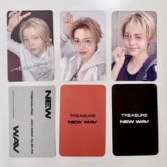 TREASURE ドヨン NEW WAV トレカ 3枚セット 公式 - メルカリ