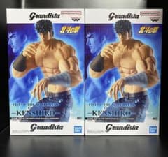 호쿠토의 주먹 Grandista 켄시로우 피규어 2개 세트