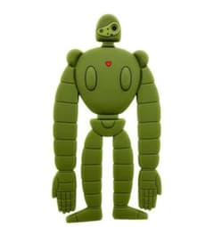 Brand new, unopened Laputa: Castle in the Sky Robot Soldier magnetic hook