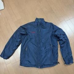 Columbia メンズ フルジップジャケット ネイビーのサムネイル