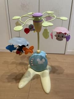 ディズニー　やわらかガラガラメリー　タカラトミーのサムネイル