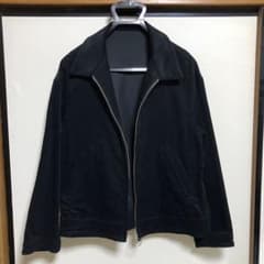 lidnm リングジップコーデュロイアウター【ブラック】新品　未使用のサムネイル