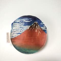 HOKUSAI 카츠시카 호쿠사이 후미타카 36경 코인 케이스