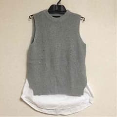 値下げしました！JEANASIS ノースリーブのサムネイル