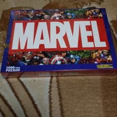 MARVELパズルのサムネイル