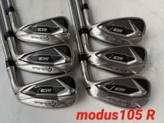 テーラーメイド　m3 アイアン6本セット　modus105 R テーラーメイド m3 アイアン6本セット modus105 R - メルカリ