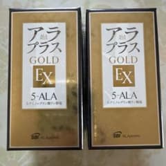 アラプラス　ゴールド　EX ２個のサムネイル