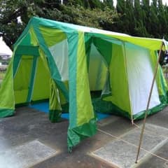 ピロ様専用 小川ファミリーキャンプテント2050のサムネイル