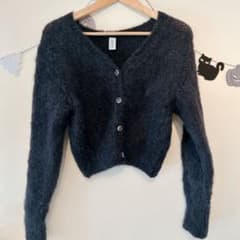 editforlulu petitelulu プチルル モヘヤ　カーディガンのサムネイル