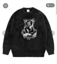 【完売品】 OY/オーワイ ヘアリーシャドーオードリーニット 最安値のサムネイル