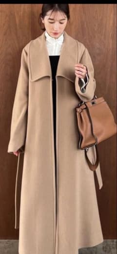 CLANE LADY MAXI GOWN COAT - メルカリ