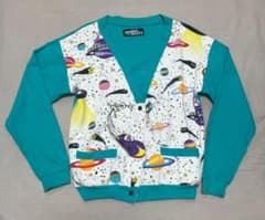JEREMY SCOTT ジェレミースコット宇宙柄カーディガン - メルカリ