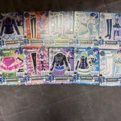 アイカツカード 10枚セット 霧矢あおい - メルカリ