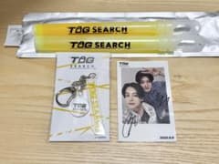 TAGSEARCH TAGRIGHT キーホルダーステッカー 西山智樹 前田大輔 - メルカリ