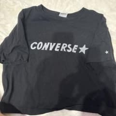 CONVERSE 半袖 Tシャツ ブラック Mのサムネイル