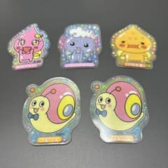 キラぷるステッカー/しずくちゃん　4種のサムネイル