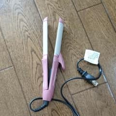 ヘアアイロン コテ&ストレートのサムネイル