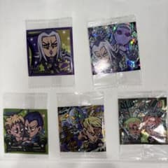 ジョジョ ウエハースシールのサムネイル